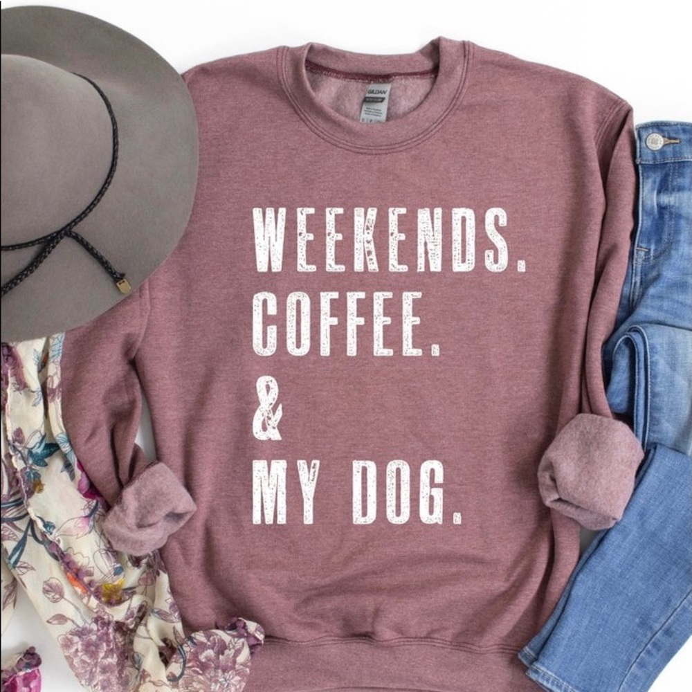 Crewneck sweatshirt